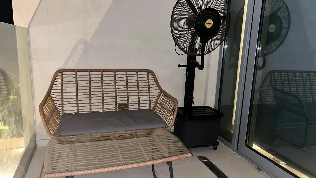 Apartmán 1-Bed Loft With Pool View Abú Dhabí 0*,  Spojené arabské emiráty