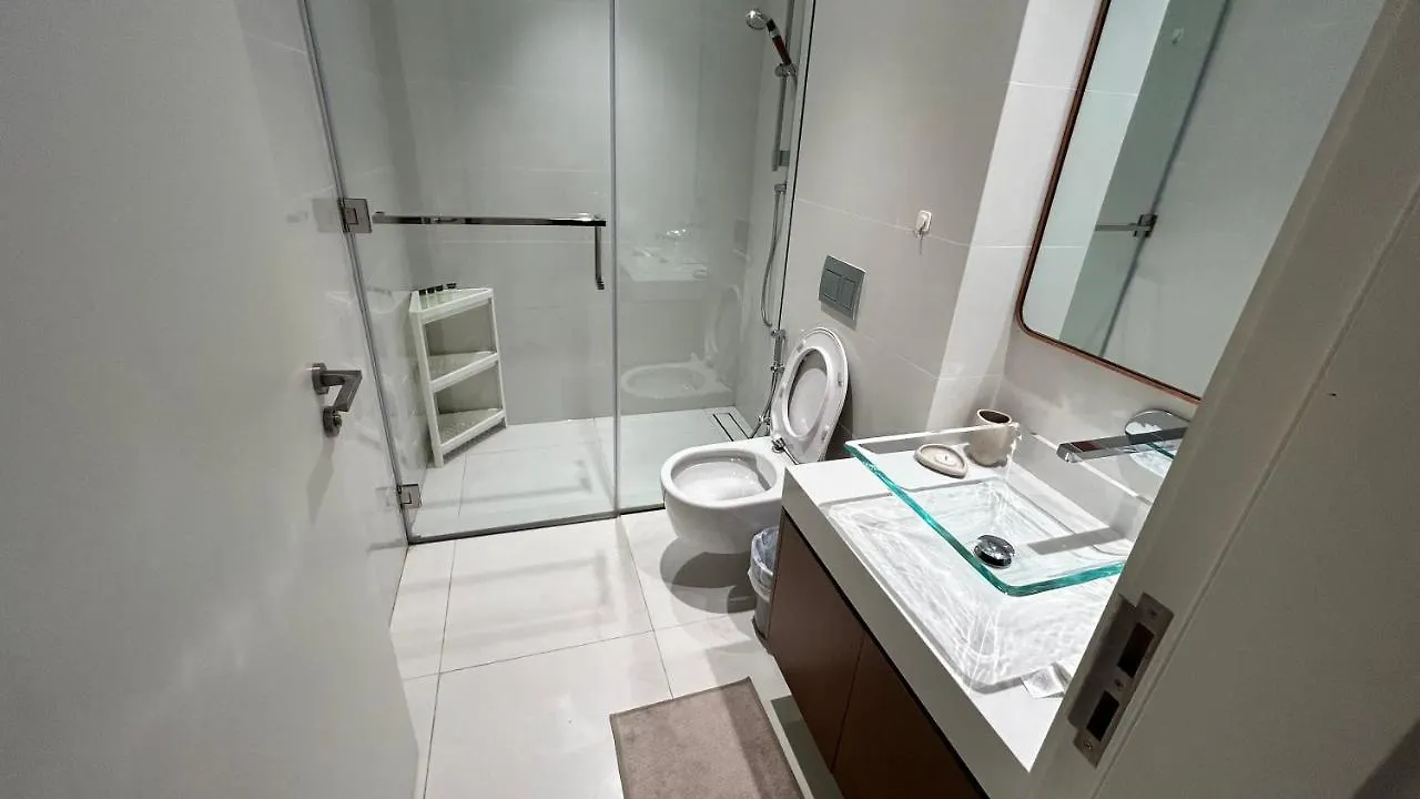 Apartmán 1-Bed Loft With Pool View Abú Dhabí
