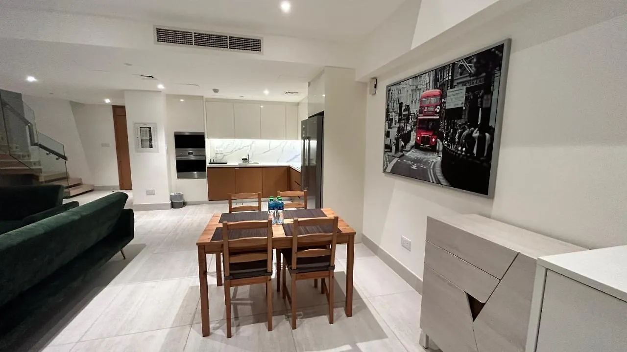 Apartmán 1-Bed Loft With Pool View Abú Dhabí
