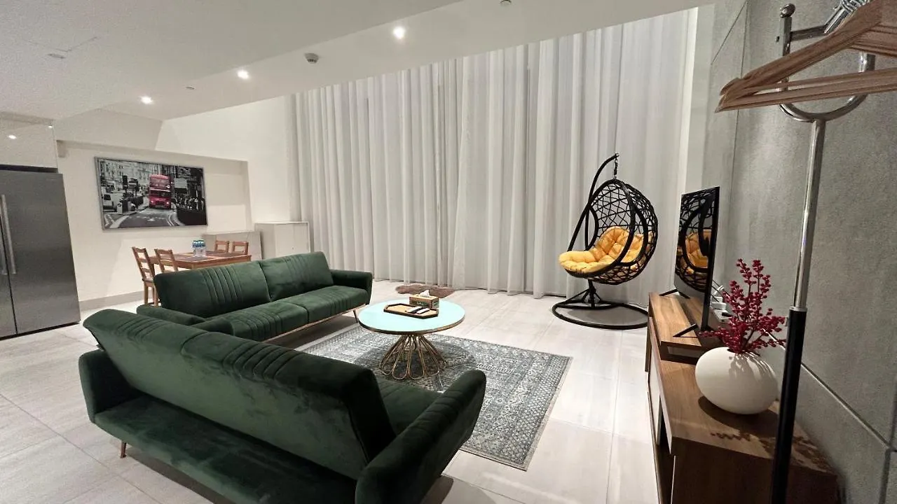1-Bed Loft With Pool View Apartment Abu Dhabi 0*,