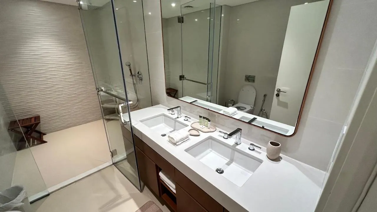Apartmán 1-Bed Loft With Pool View Abú Dhabí