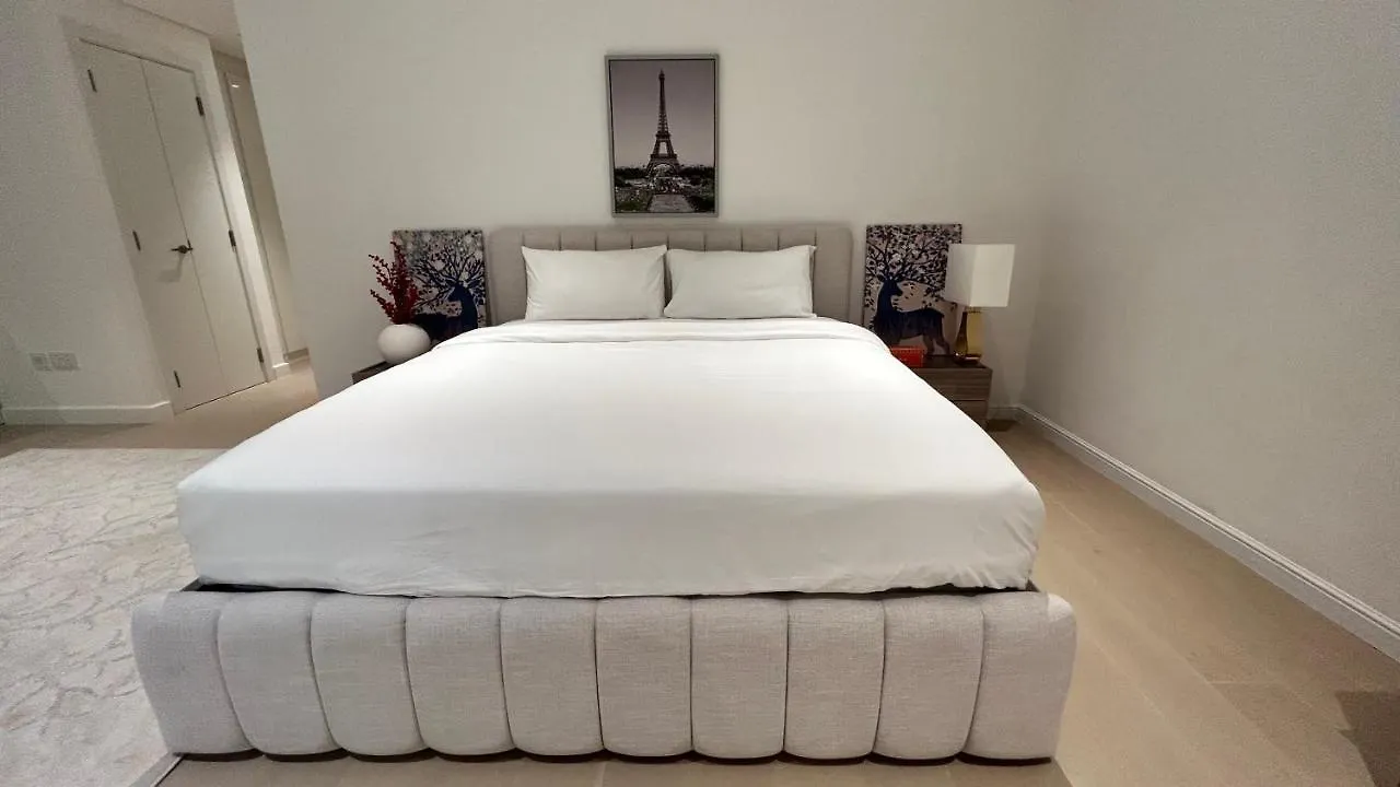 Apartmán 1-Bed Loft With Pool View Abú Dhabí