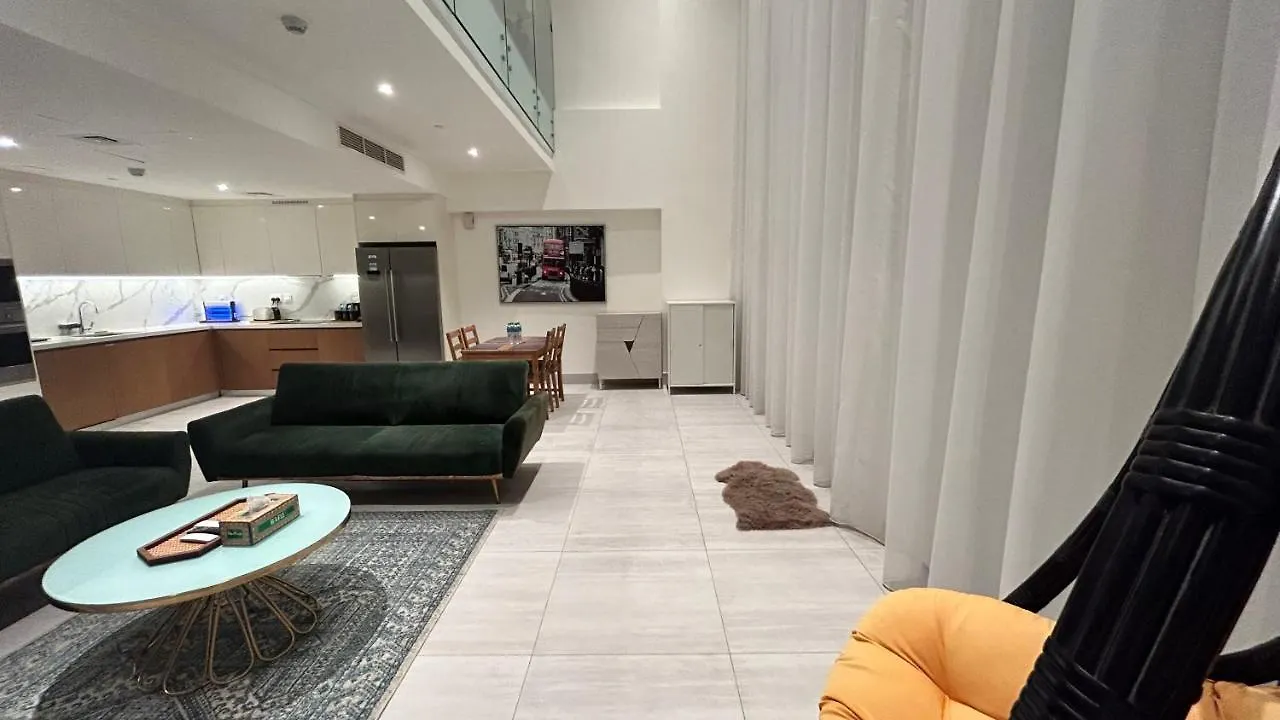 Apartmán 1-Bed Loft With Pool View Abú Dhabí Spojené arabské emiráty